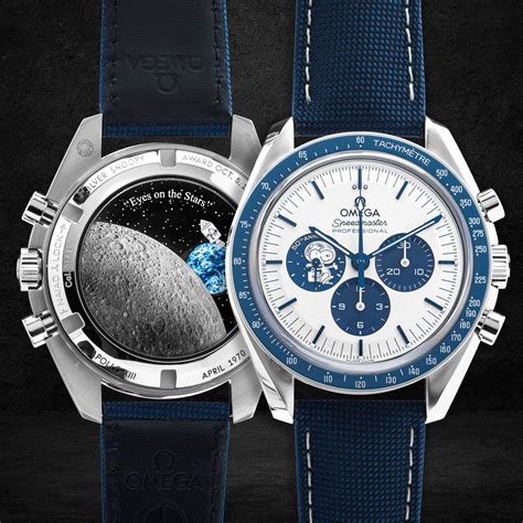 snoopy omega speedmaster back